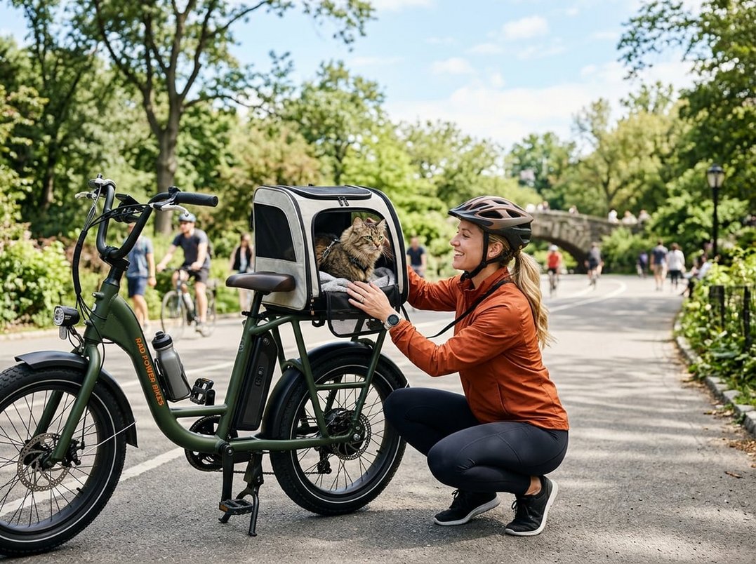 Sådan vælger du en elcykel så du kan have din kat med på tur Sådan vælger du en elcykel så du kan have din kat med på tur