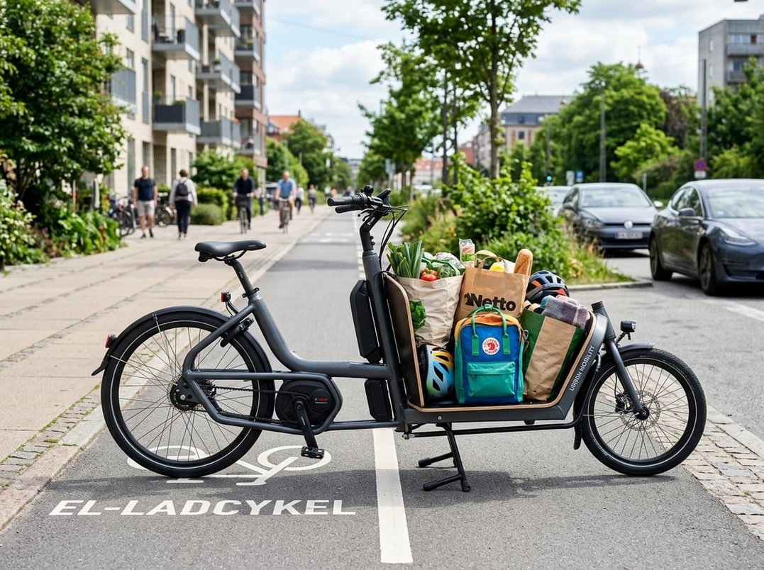 Moderne elladcykel