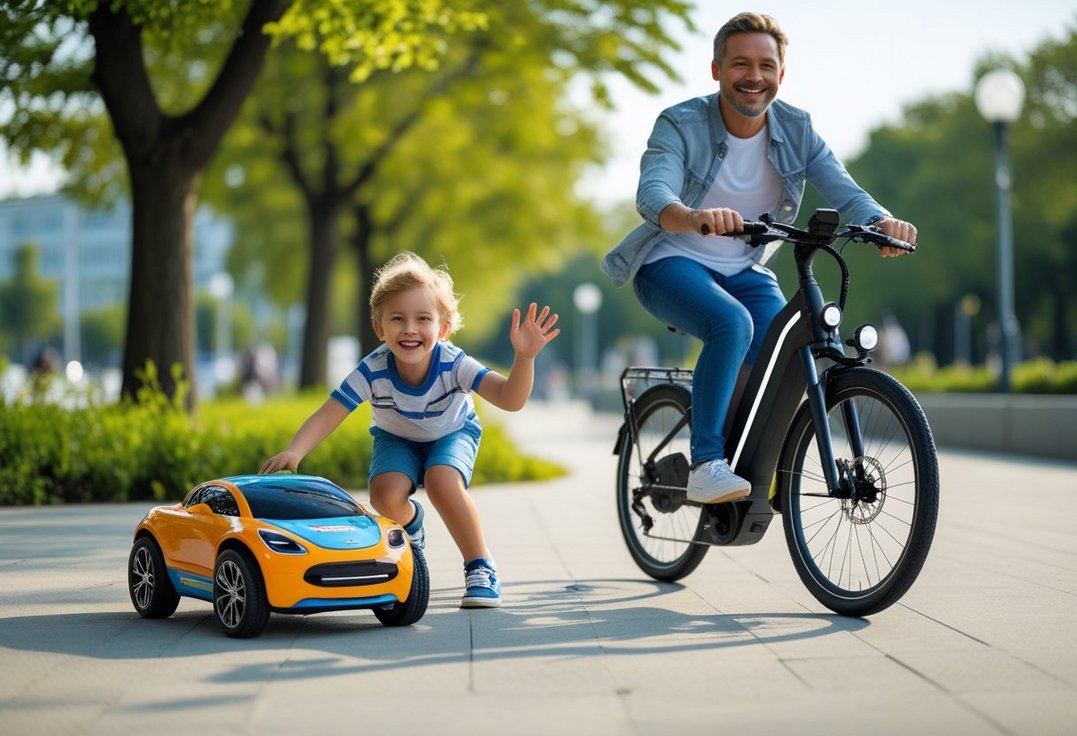 Sjove transportmidler til børn og voksne elcykler og fjernstyrede biler til børn Sjove transportmidler til børn og voksne elcykler og fjernstyrede biler til børn